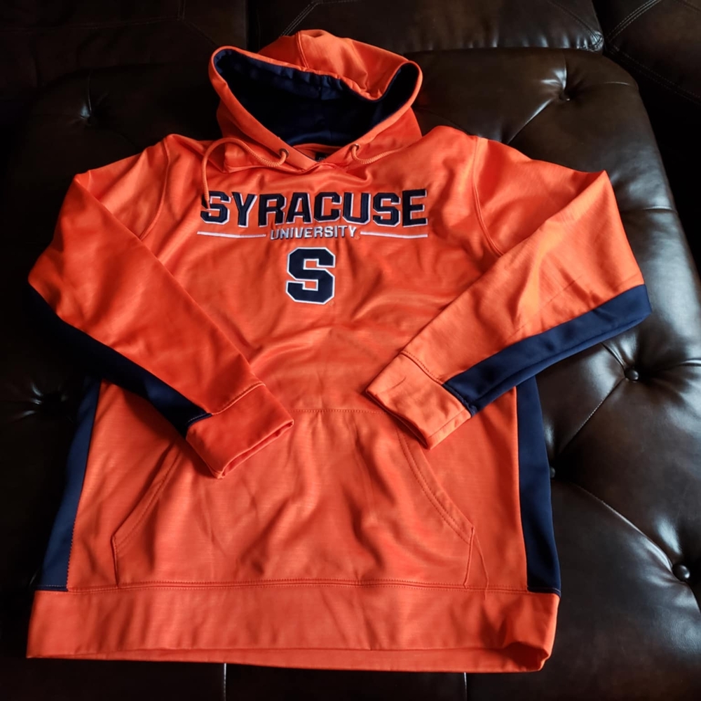 Orange Syracuse University Hoodie